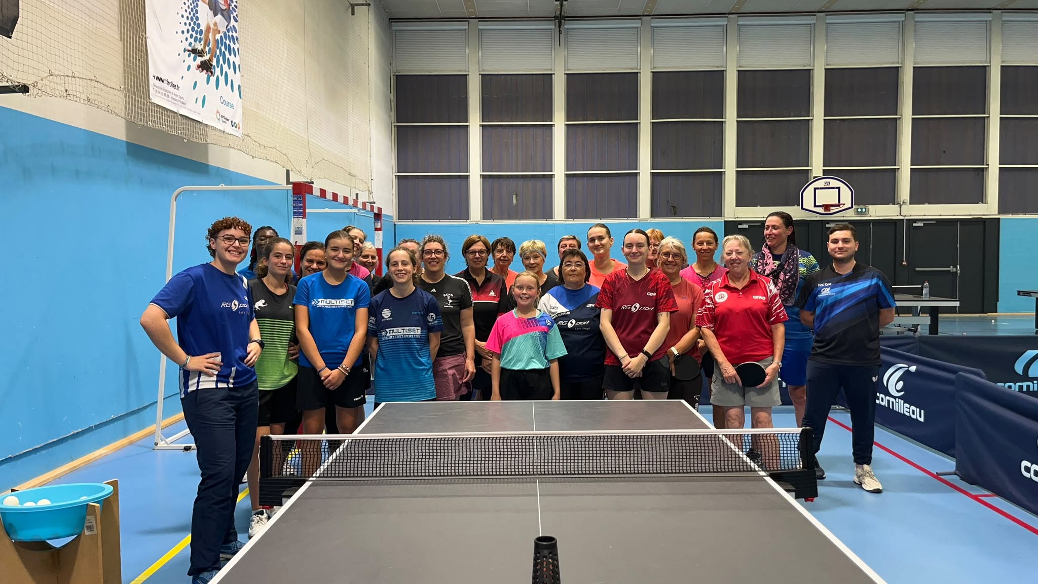 Rassemblement Féminin Stage de rentrée